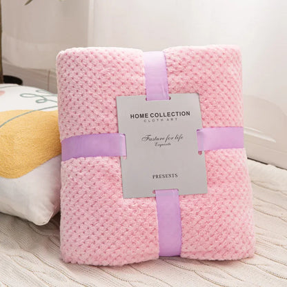 Vinterteppe king size home varm plaid dyne sengeteppe av sengetøy kaster teppe for sofa