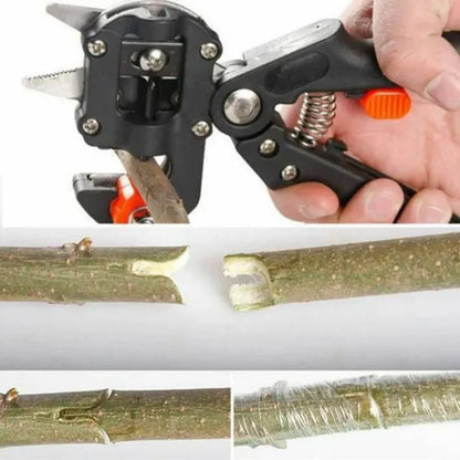 2 În 1 Grafting Pruner SCOSSOR GRĂDING GRĂDING Profesional Filmiu Cutter Secateur Plantă Plantă Fruit Arbore Fructe SCOARPER COPER PERMIT