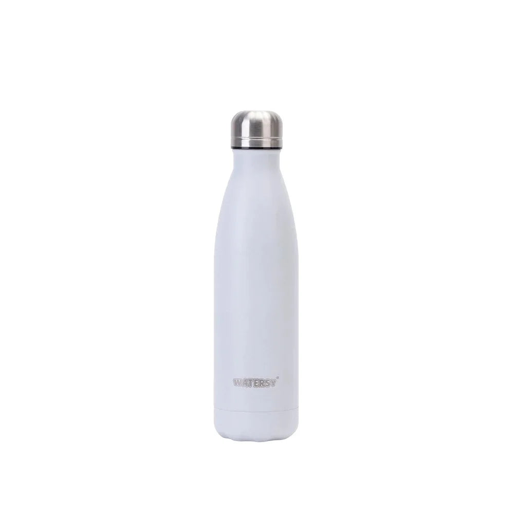 500ML Stainless Steel Thermos Mug Sports Water Bottle Cold and Hot Thermal Cups Vacuum Travel Tumbler Mug Thermal Bike Bottle