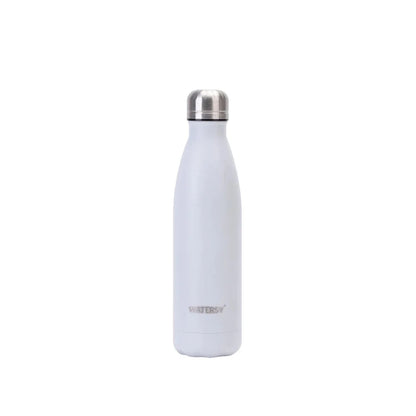500ML Stainless Steel Thermos Mug Sports Water Bottle Cold and Hot Thermal Cups Vacuum Travel Tumbler Mug Thermal Bike Bottle