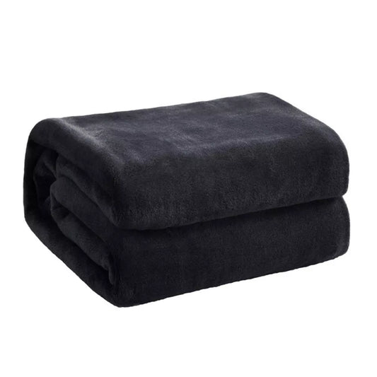 Weich warme Koralle Fleece Flanelldecke für Betten Kunstfell