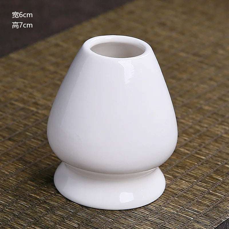 Teaware Matcha Tools Japanese Ceremony Matcha Suit Whisk Matcha Green Tea Chasen Holder Stand Bowls Tray Plate Accessories