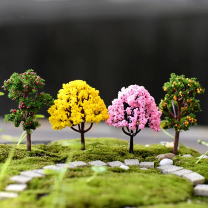 DIY Fairy Garden Aukahlutir Miniatur