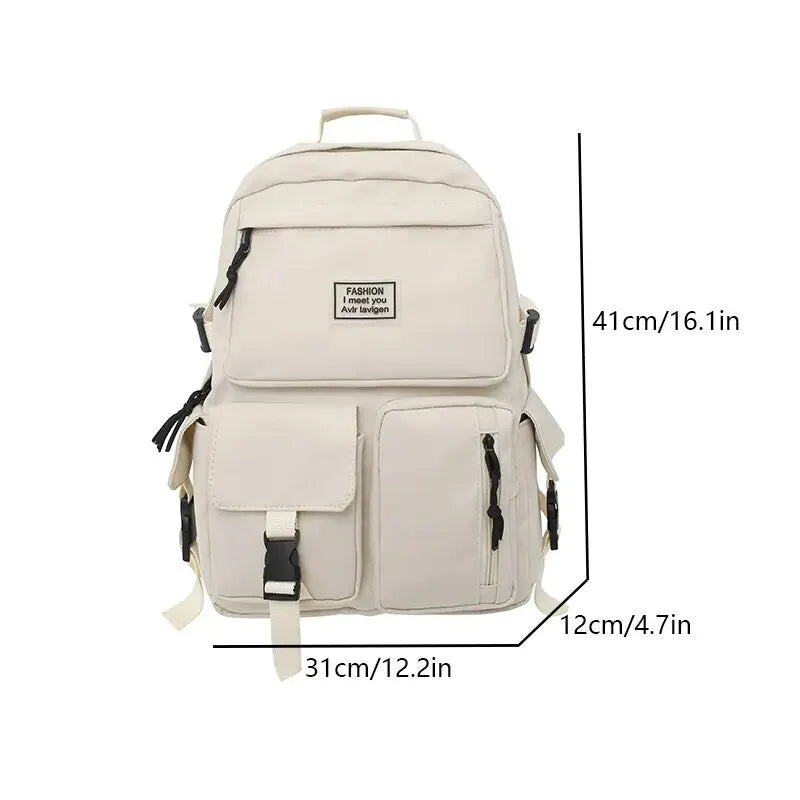Un carico di uomini e donne multi-task in nylon universale di grande capacità di grande capacità di insert insert Insert Insert Computer.