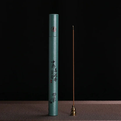 Yxymcf 40 Sticks natürlicher Sandelholz Weihrauch Schlaf Chinesische Heimatkornstöcke Aromatherapie Raum Duft Buddhistische Lieferungen