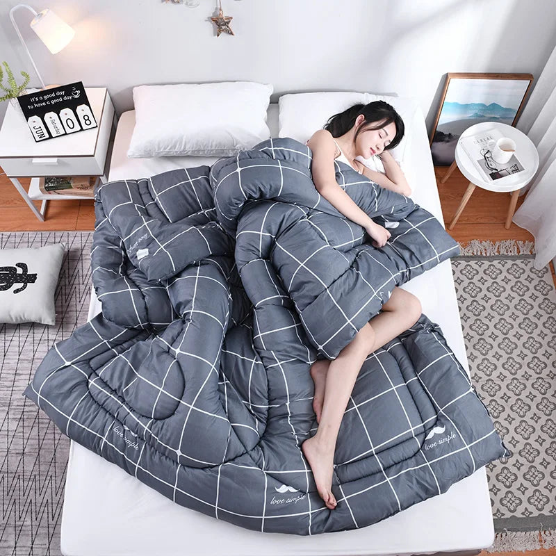 Sumar teppi sett queen size Lightweign