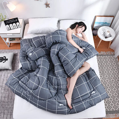 Sumar teppi sett queen size Lightweign