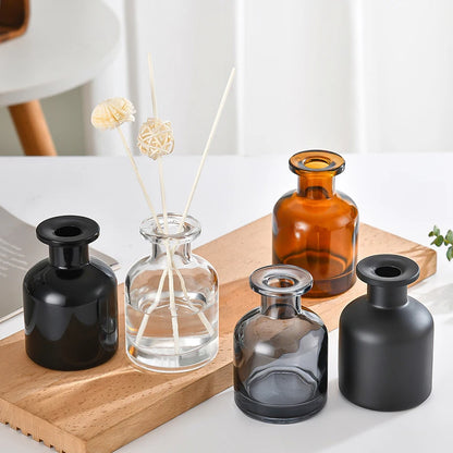 50ml acasă difuzor sticla de sticlă aromaterapie difuzoare de sticlă Difuzori de sticla de burtă mare sticlă difuzor sticla esențială