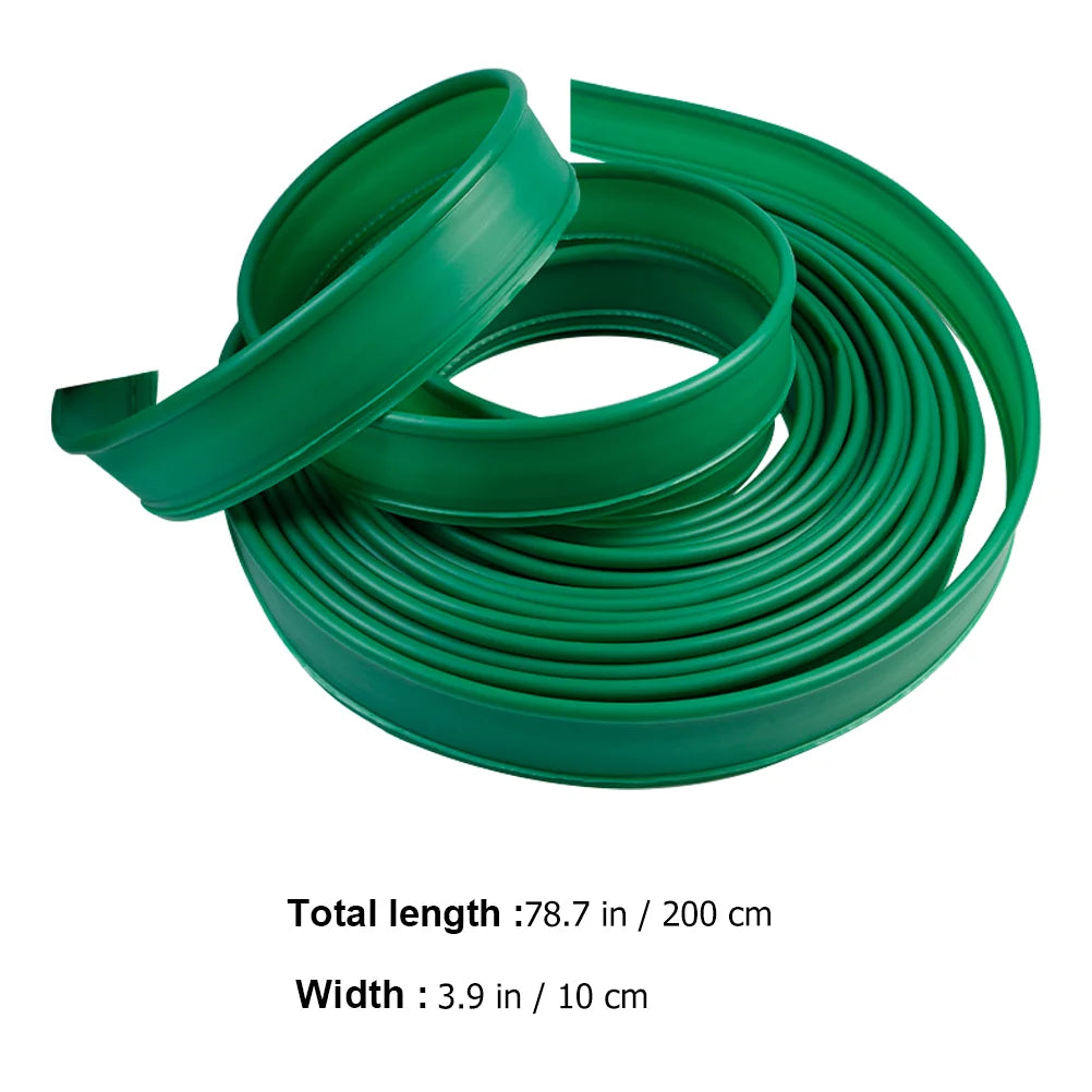 Ceinture verte séparation de pierre pelouse en plastique bordant des arbres de fleurs de bordure de jardinage extérieur