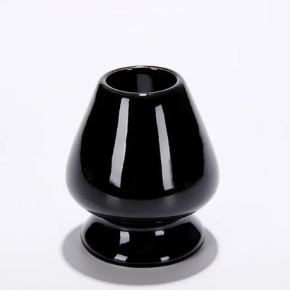 Japanese Ceramic Matcha Green Tea Chasen Holder Stand Bowl Bamboo Whisk Grinder Brushes Tea Tools Holder Tea Accessories Teaware