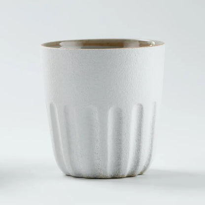 Restaurant Kiln Coffee Cup Ceramic Cup Office Mug Large Water Cup Japanese Simple Gradient Cup Beverage Utensils Kitchen