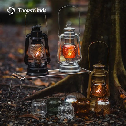 TOUS WINDS FEUERHAND 276 LANTERN SHADE DIY LAMPSHAPE UDTRÆGNING Udendørs camping