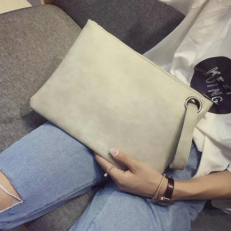 Borsa per clutch da donna Solid Solid Women Women Clutch Clutch Borse da sera Clutine femminile