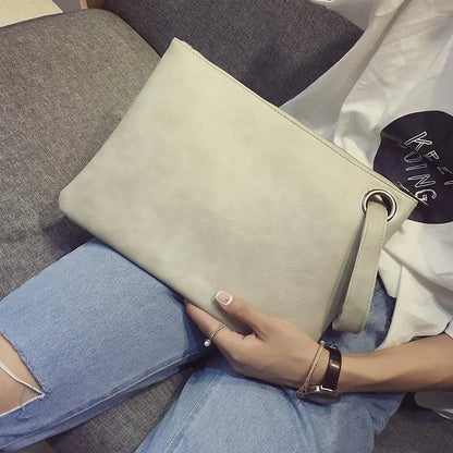 Borsa per clutch da donna Solid Solid Women Women Clutch Clutch Borse da sera Clutine femminile