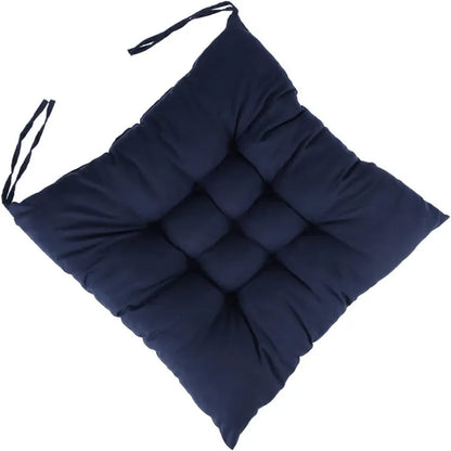 Firkantet stor stolpude med bånd ultra blød varm gulvpude til børn, der læser Nook Comfortable Square Seat Pushion JAF002