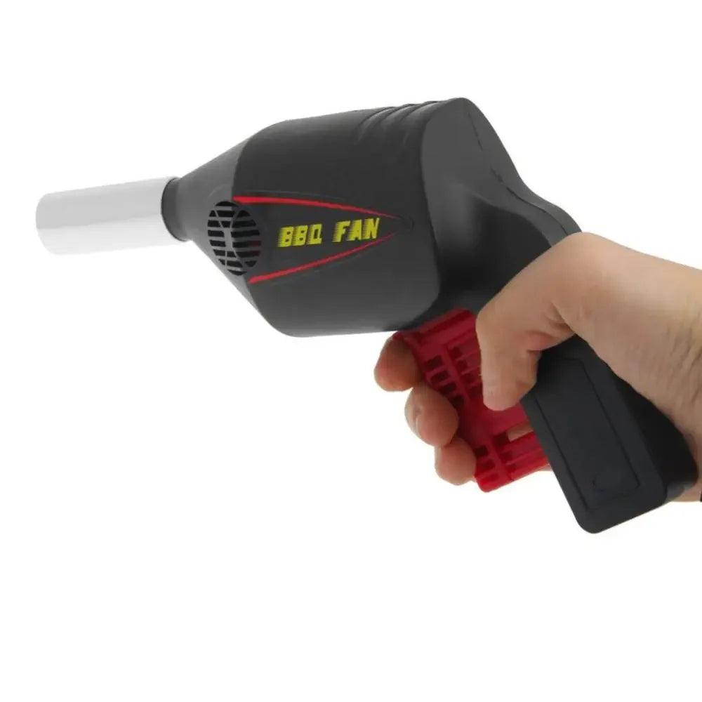 19x18,5x5,1 cm BBQ BLOWER Ventilatore Ventilatore portatile Picnic Hand Hand Hand Hand Hand Calking Tools per barbecue da viaggio all'aperto