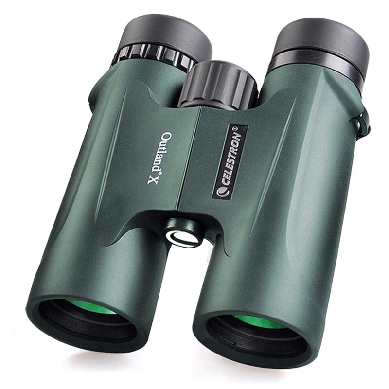 Celeston Outland x 10x42 GreenbinoCulars Waterproof and Fogproof ďalekohľady pre dospelých viacerých optikov a hranolov BAK-4