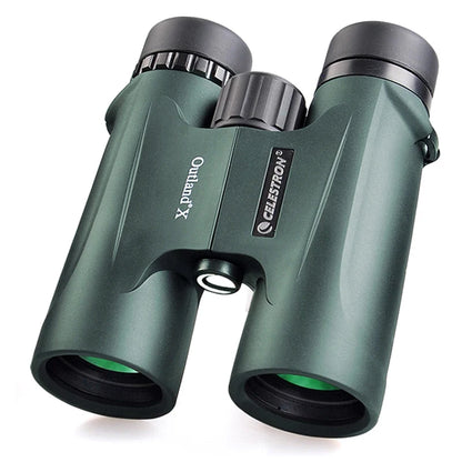 Celeston Outland x 10x42 GreenbinoCulars Waterproof and Fogproof ďalekohľady pre dospelých viacerých optikov a hranolov BAK-4