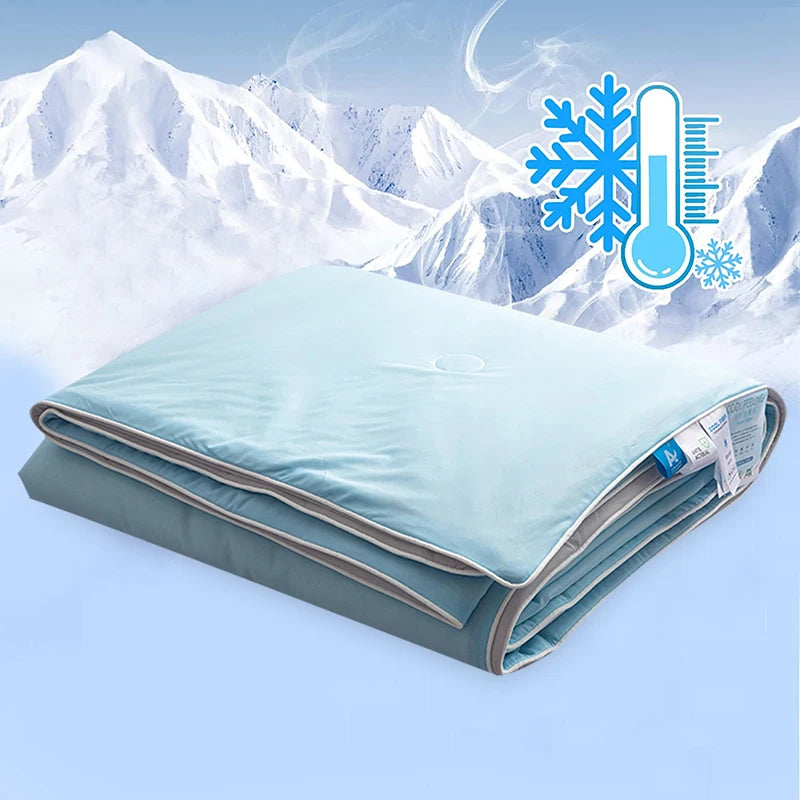 Bidekanu Summer Couette de refroidissement Couverture chaude d'été chaude pour lit léger pour l'été rafraîchissant couverture d'été un PCS