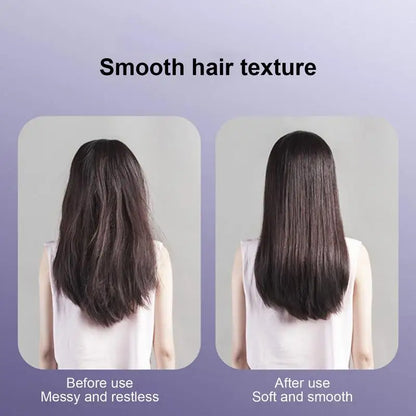 Mini Ferramentas de estilo de cabelo de pente quente de alisador de cabelo