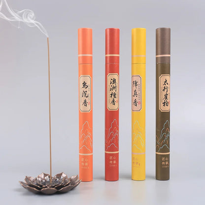 40pcs Prirodni sandalovina Spavanje kineski kućni tamjan Aroma Aroma zatvorenog Buddha tamjan Osmanthus soba miris ruža ruža