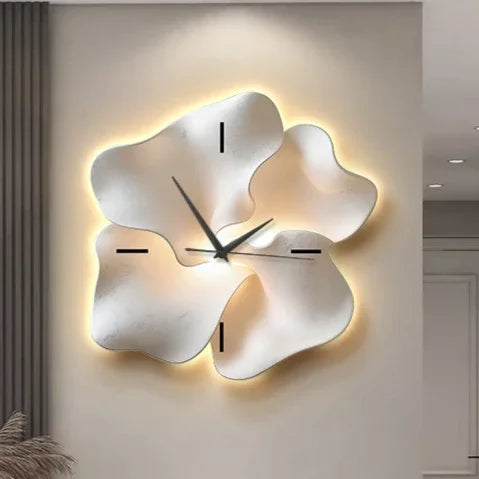 European Premium Wall Clocks Quiet Office Elegant Aesthetic Christmas Wall Clock Living Room Luxury Horloge Murale Bedroom Stuff