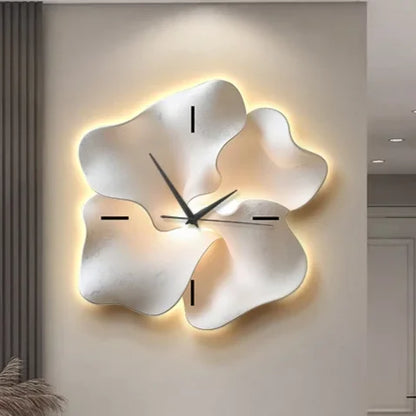 European Premium Wall Clocks Quiet Office Elegant Aesthetic Christmas Wall Clock Living Room Luxury Horloge Murale Bedroom Stuff
