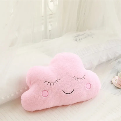 Home Schlafzimmer Kissen bequeme Sky -Serie Plüsch Spielzeugkissen Colum