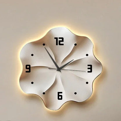 European Premium Wall Clocks Quiet Office Elegant Aesthetic Christmas Wall Clock Living Room Luxury Horloge Murale Bedroom Stuff