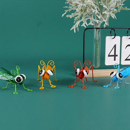 Kopsht bukuroshe metalike karkalec figure dekor