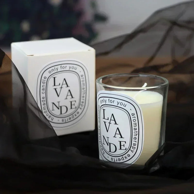 Romântico Fragrância Perfado transparente Romantil Luz de luz perfumada Velas aromáticas Vedas de convidado Velas de casamento Jar