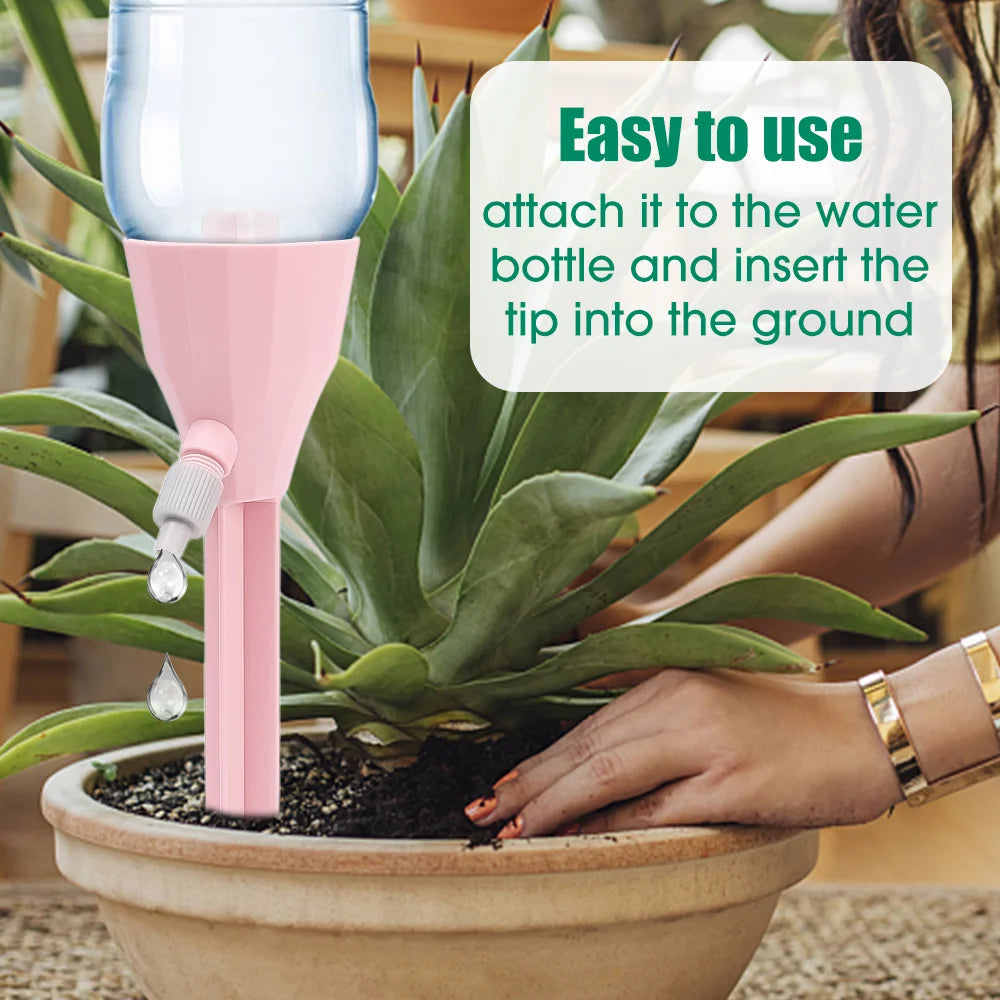 1/3pcs Kreativ selvvandende drypvandingsanordning Justerbar automatisk vandfoder til planter indendørs udendørs have gadgets