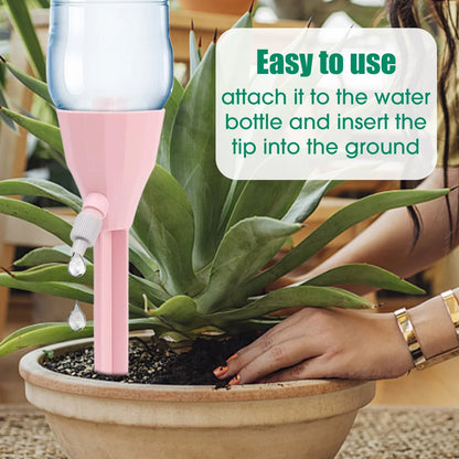 1/3pcs Kreativ selvvandende drypvandingsanordning Justerbar automatisk vandfoder til planter indendørs udendørs have gadgets