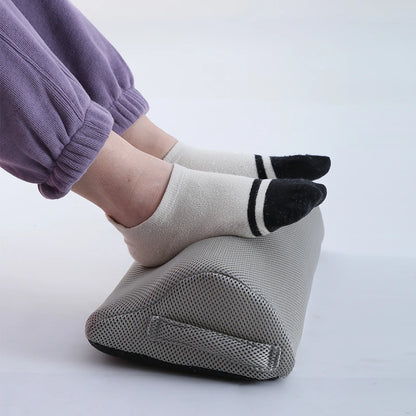 Nohy vankúš Podporujú nohy odpočinok domáca kancelária stolička Prenosná cestovná noha masáž vankúši ergonomický relaxačný vankúš