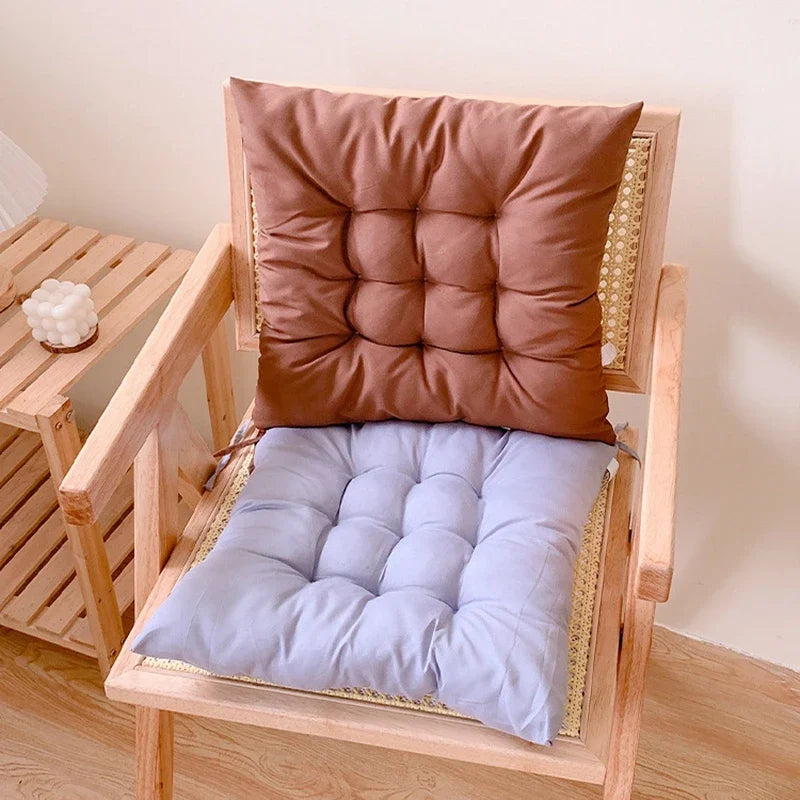 Chaise douce coussin du bureau à domicile canapé-siège coussins hanche coussin handren dossier lombaire coussinet de siège plaque de siège mat 40x40cm cojines 방석