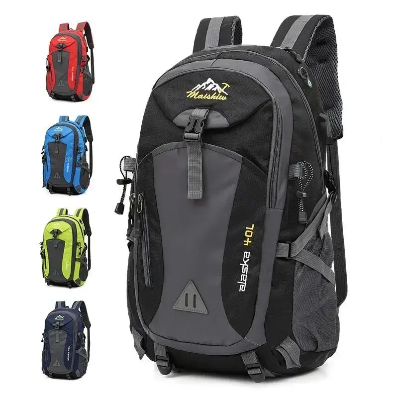 Weysfor 40l imperméable hommes sac à dos pack de voyage sac de sport sac de sport extérieur alpinal randonnée monte