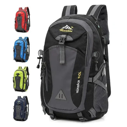 Weysfor 40l imperméable hommes sac à dos pack de voyage sac de sport sac de sport extérieur alpinal randonnée monte