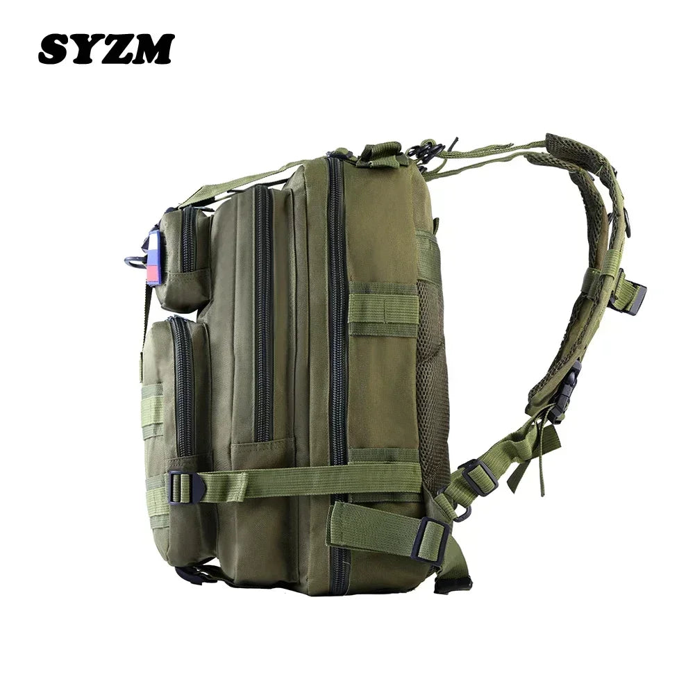 SAYZM 50L OU 30L BACKPACK TACTIQUE SAG SAG SAGLE CHASSE MOLLE BACKPACK POUR HOMMES SALS DE RACKS DE RACKING DE RACK