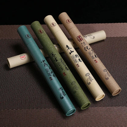 Yxymcf 40 Sticks natürlicher Sandelholz Weihrauch Schlaf Chinesische Heimatkornstöcke Aromatherapie Raum Duft Buddhistische Lieferungen