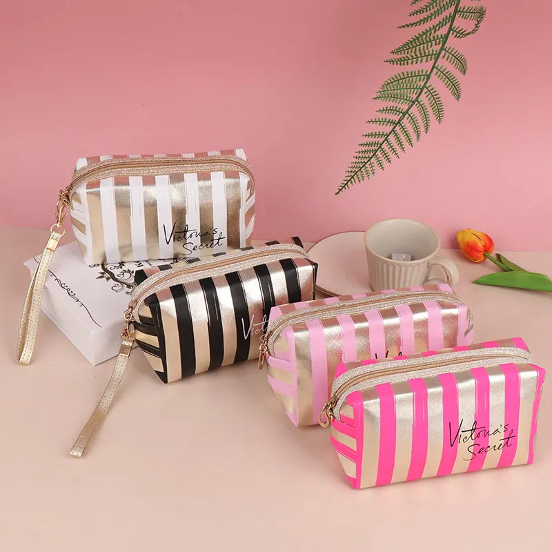 Waterdichte PVC -laser cosmetische opbergtassen vrouwen neceser make -up zak zakje wast toilettas tas reisorganisator kast mujer bolsas