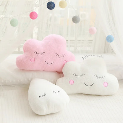 Home Schlafzimmer Kissen bequeme Sky -Serie Plüsch Spielzeugkissen Colum