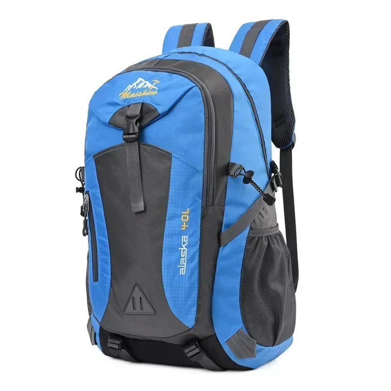 Weysfor 40l imperméable hommes sac à dos pack de voyage sac de sport sac de sport extérieur alpinal randonnée monte