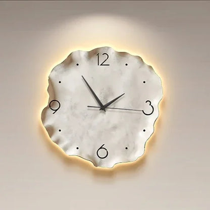 European Premium Wall Clocks Quiet Office Elegant Aesthetic Christmas Wall Clock Living Room Luxury Horloge Murale Bedroom Stuff