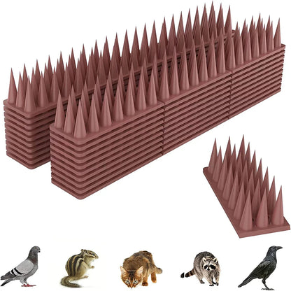 1PC Plastové bezpečnostní plot hroty ptáků Repellenty Outdoor Garden Orchard Farms for Hobeons hroty mývalové hroty kočičí hroty