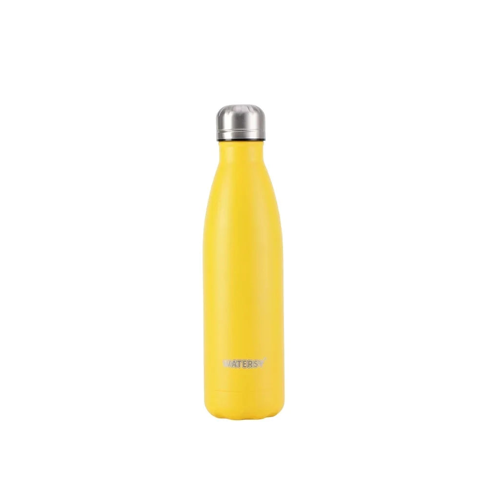 500ML Stainless Steel Thermos Mug Sports Water Bottle Cold and Hot Thermal Cups Vacuum Travel Tumbler Mug Thermal Bike Bottle