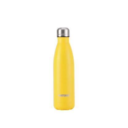 500ML Stainless Steel Thermos Mug Sports Water Bottle Cold and Hot Thermal Cups Vacuum Travel Tumbler Mug Thermal Bike Bottle