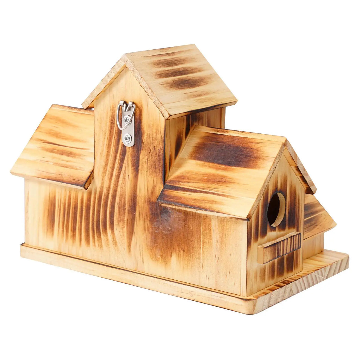 Bird d'oiseau en bois cage d'oiseau alimentant le nidi
