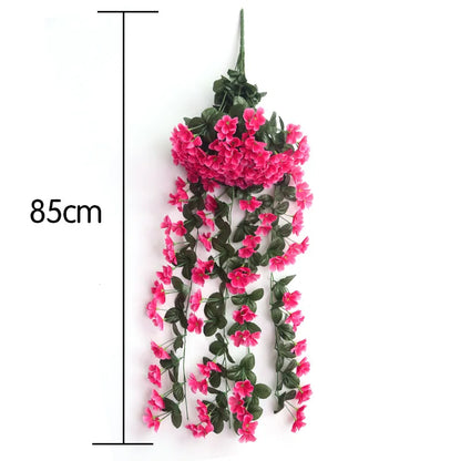 1pc artificial Violet Flower Vines