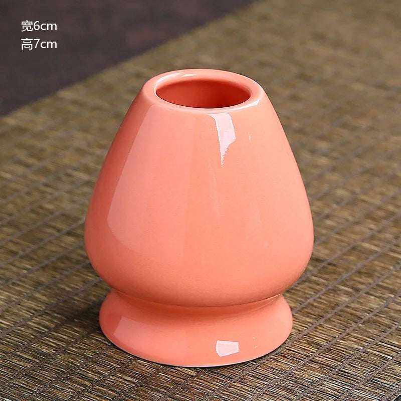 Teaware Matcha Tools Japanese Ceremony Matcha Suit Whisk Matcha Green Tea Chasen Holder Stand Bowls Tray Plate Accessories