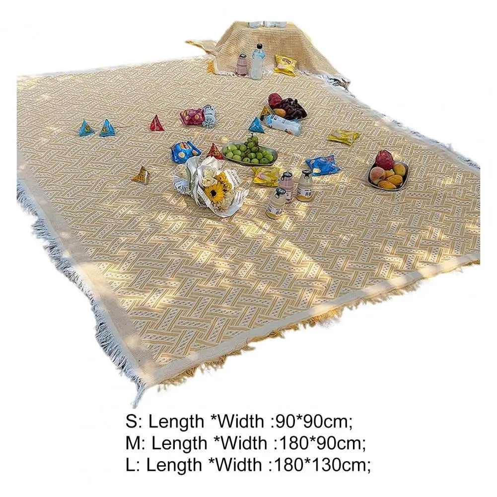 180*130 cm Camping Picnic Mat Portable Viajes impermeables Pela Picni